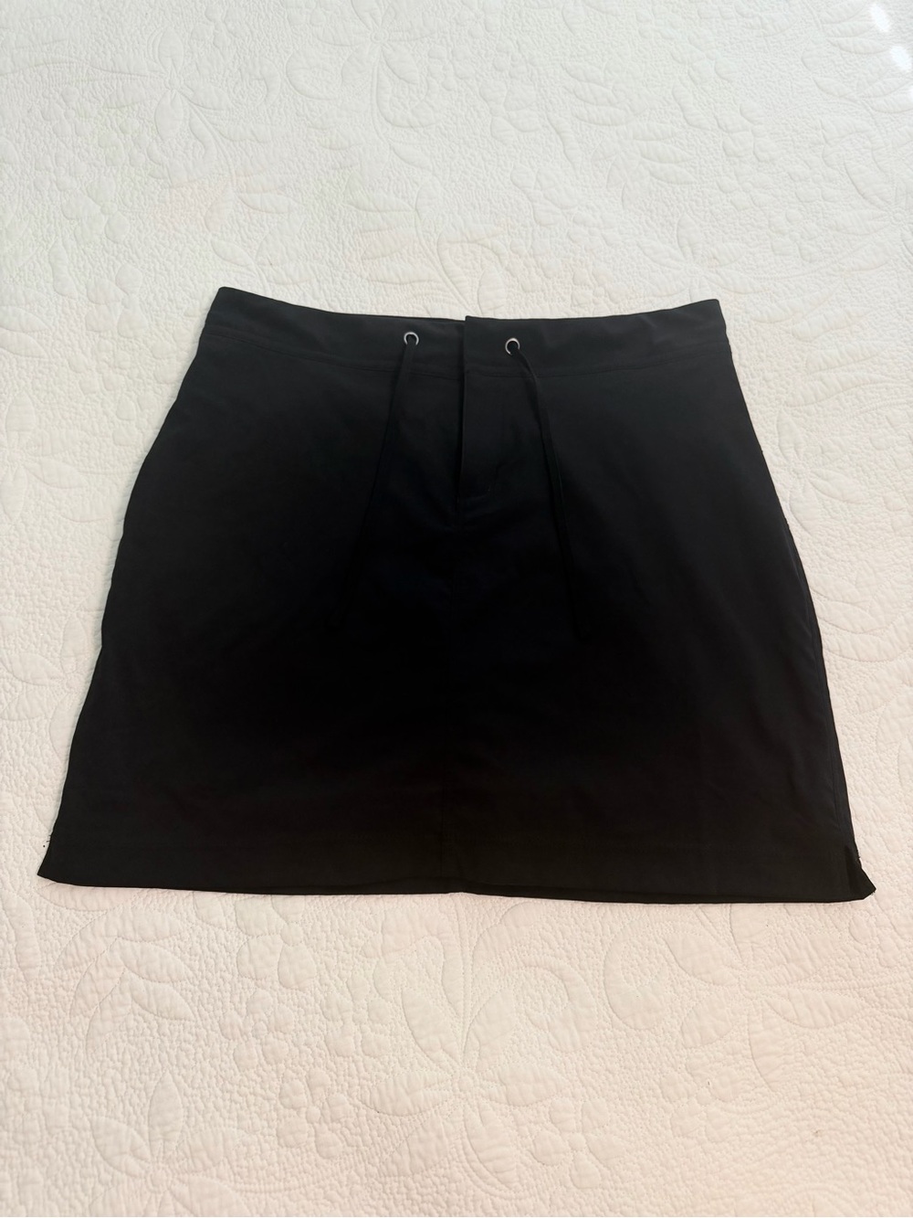 Columbia Sonora Pass Skort Women's Size 6 Black Style 1650511 Golf Skirt Small